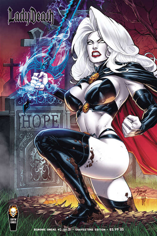 Lady Death Demonic Omens #2 (Of ...