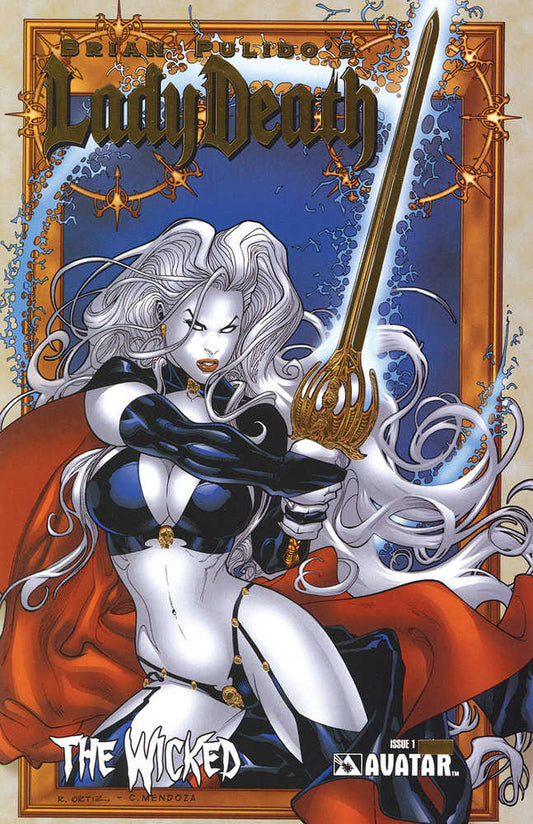 Lady Death Glamorous Foil Bonus ...