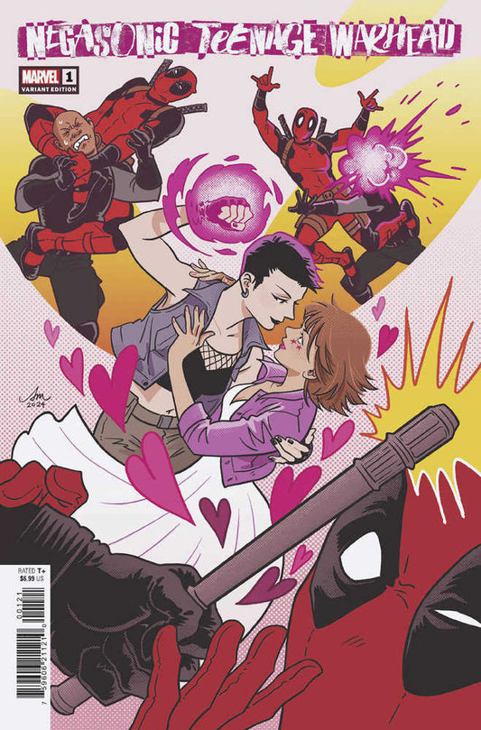 Negasonic Teenage Warhead #1 Aud...