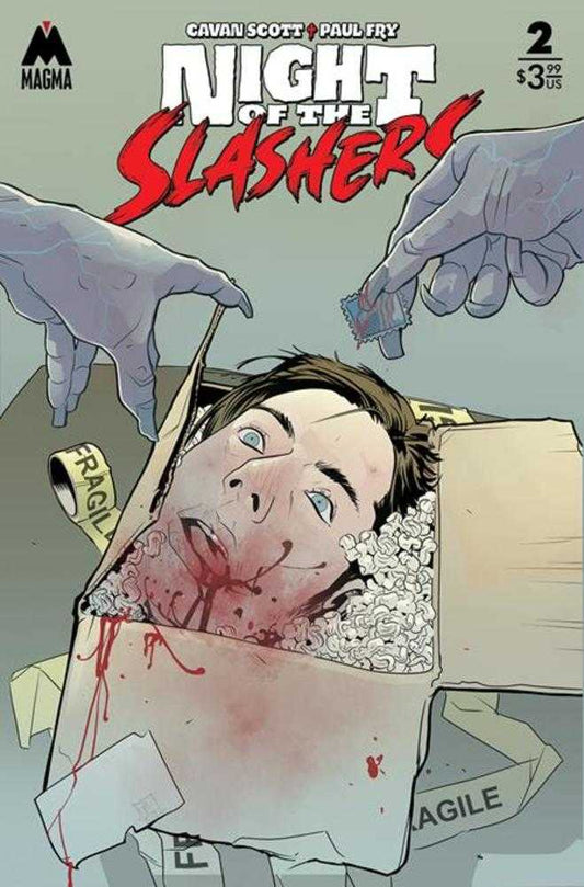 Night Of The Slashers #2 Cover A...