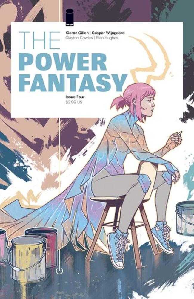 Power Fantasy #4 Cover A Caspar Wijngaard (Mature)