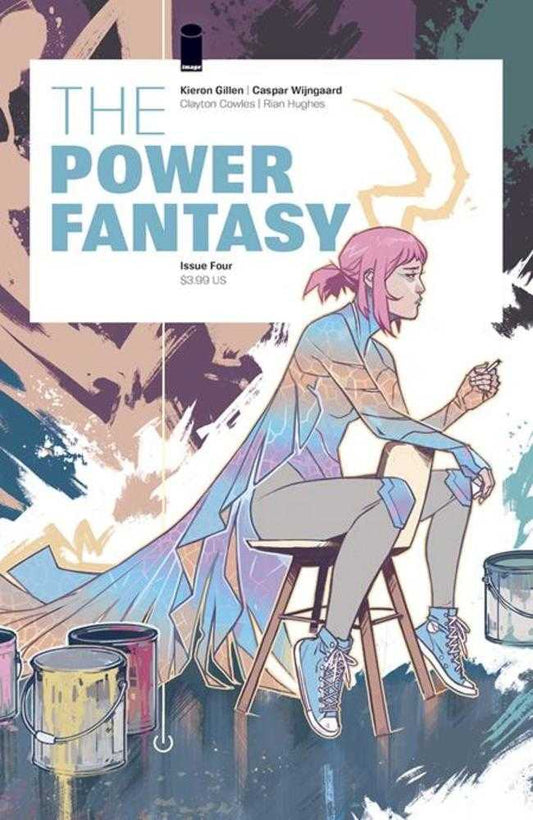 Power Fantasy #4 Cover A Caspar ...