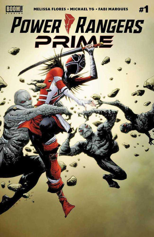 Power Rangers Prime #1 Cover K F...