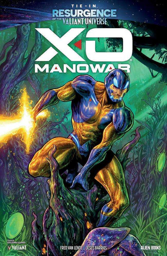 Resurgence X-O Manowar One Shot ...