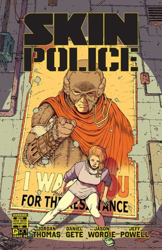 Skin Police #2 (Of 4) Cover A Da...