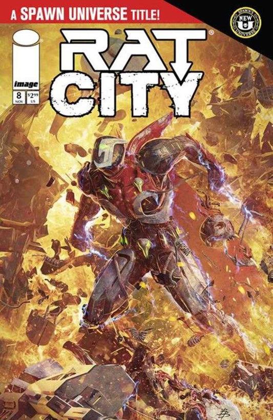 Spawn Rat City #8 Cover A Bjorn ...