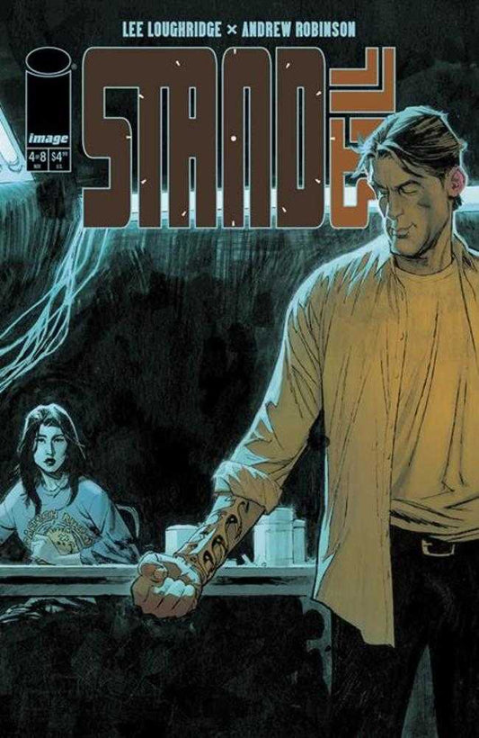 Standstill #4 (Of 8) Cover A And...