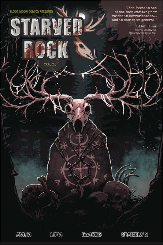 Starved Rock #1 (Of 5) Cover A T...