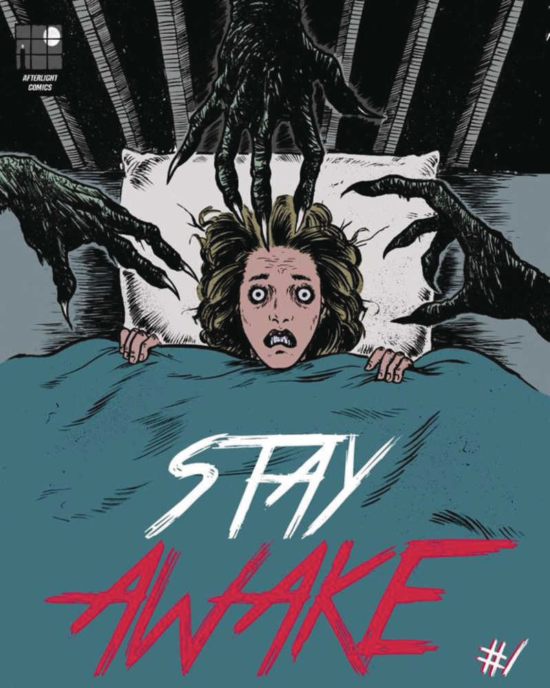 Stay Awake #1 (Of 4) (Mature)