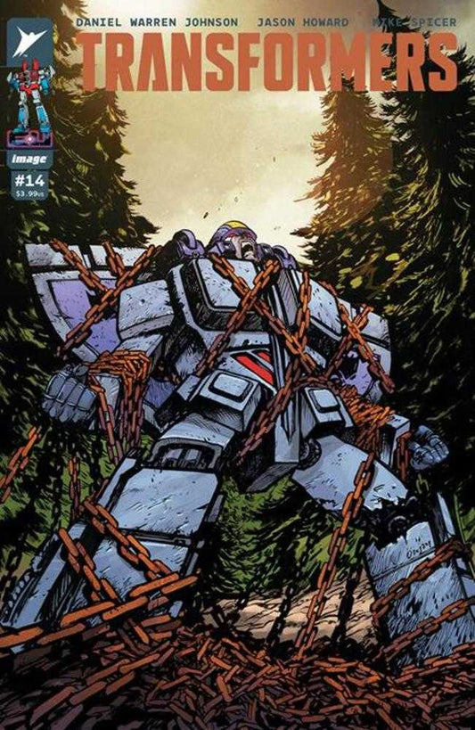 Transformers #14 Cover A Daniel ...