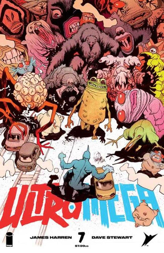 Ultramega By James Harren #7 Cov...