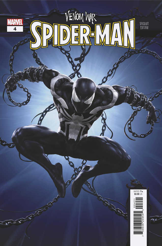 Venom War: Spider-Man #4 Rafael Grassetti Variant [Vw]