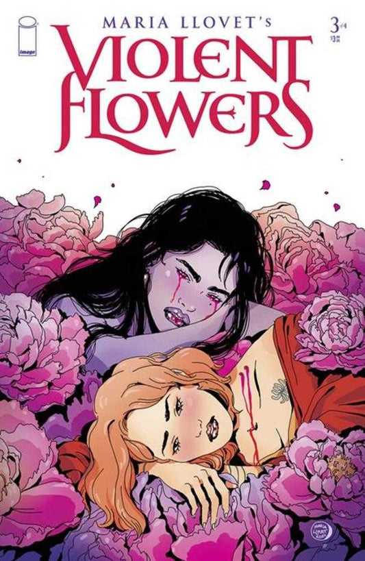 Violent Flowers #3 (Of 4) Cover ...