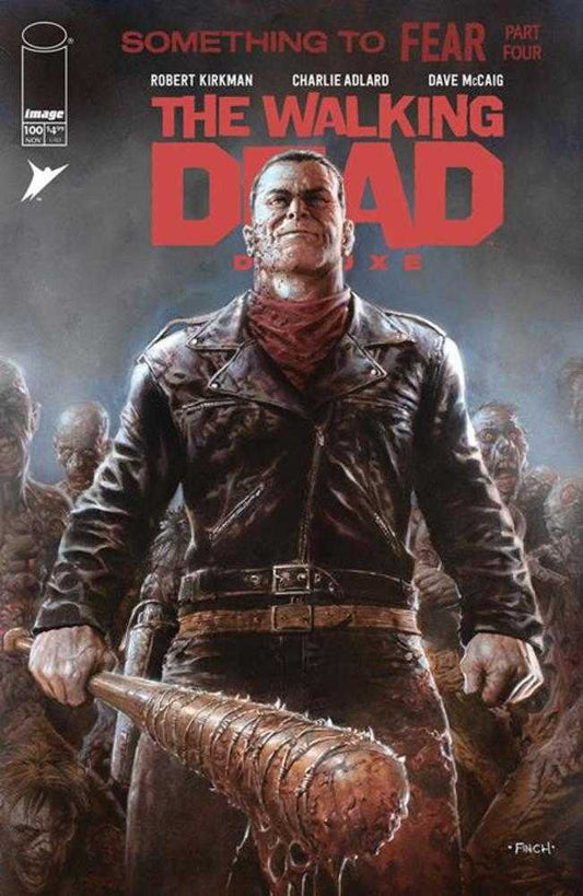 Walking Dead Deluxe #100 Cover A...