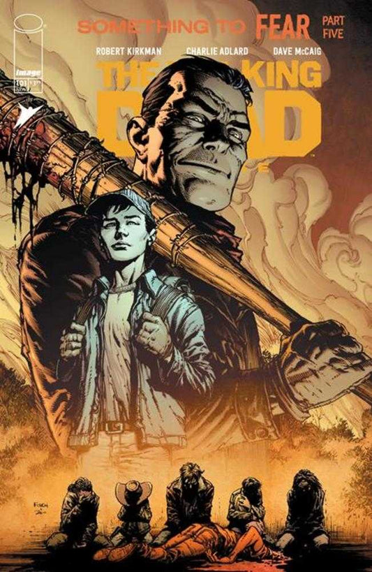 Walking Dead Deluxe #101 Cover A...