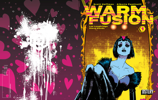 Warm Fusion #1 Cover A Ponticell...