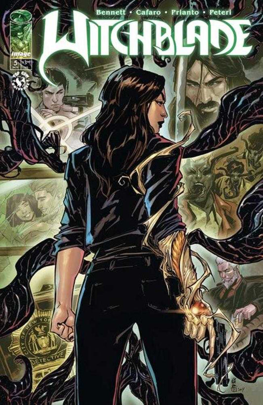 Witchblade #5 (2024) Cover A Giu...