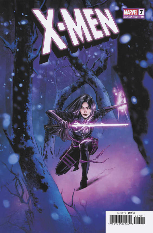 X-Men #7 Joelle Jones Psylocke V...