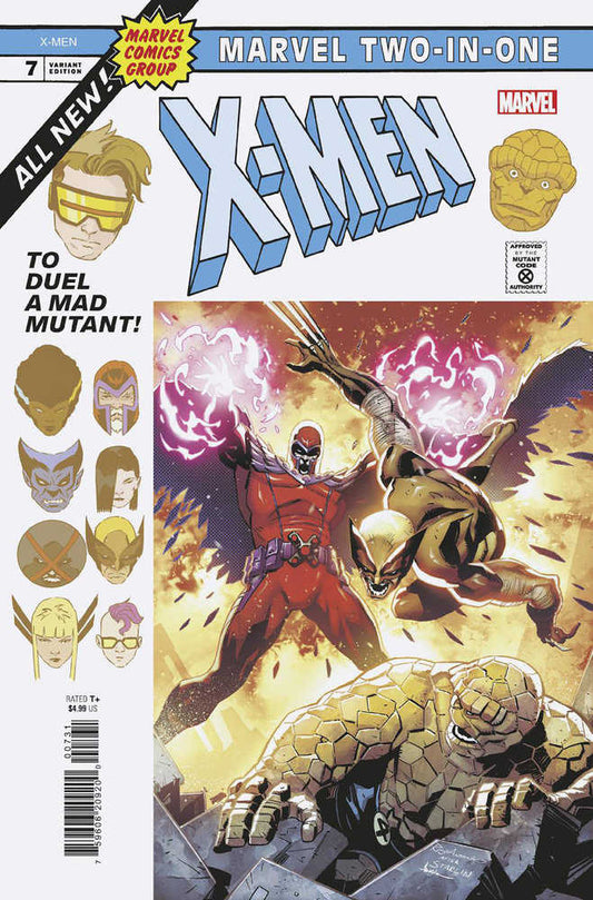 X-Men #7 Roge Antonio Marvel Two...