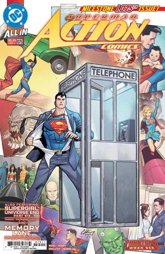 Action Comics #1075 Cover A Clay...