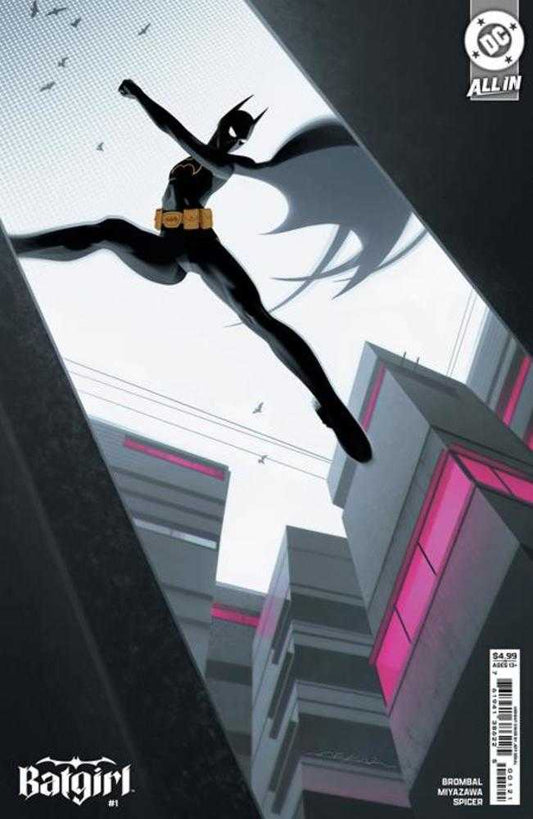 Batgirl #1 Cover B Jeff Dekal Ca...