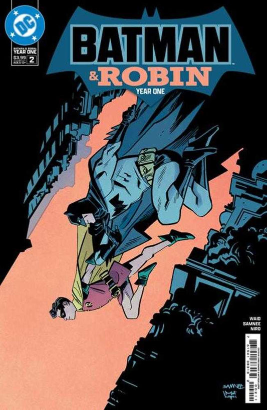 Batman And Robin Year One #2 (Of...