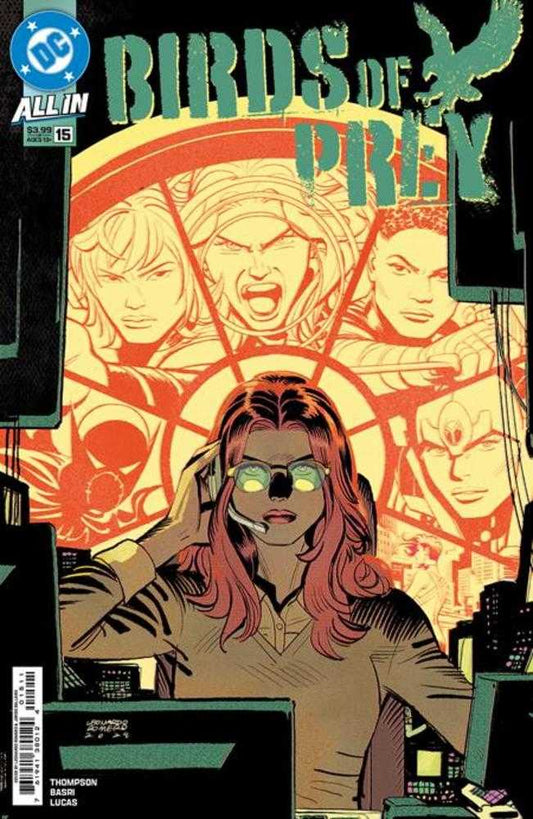 Birds Of Prey #15 Cover A Leonar...