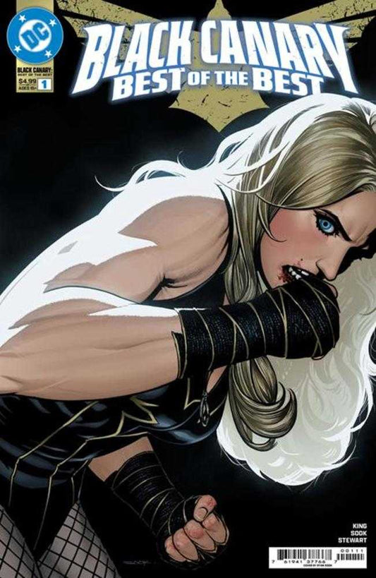 Black Canary Best Of The Best #1...