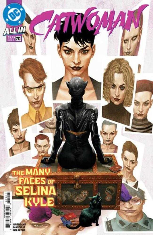 Catwoman #70 Cover A Sebastian F...