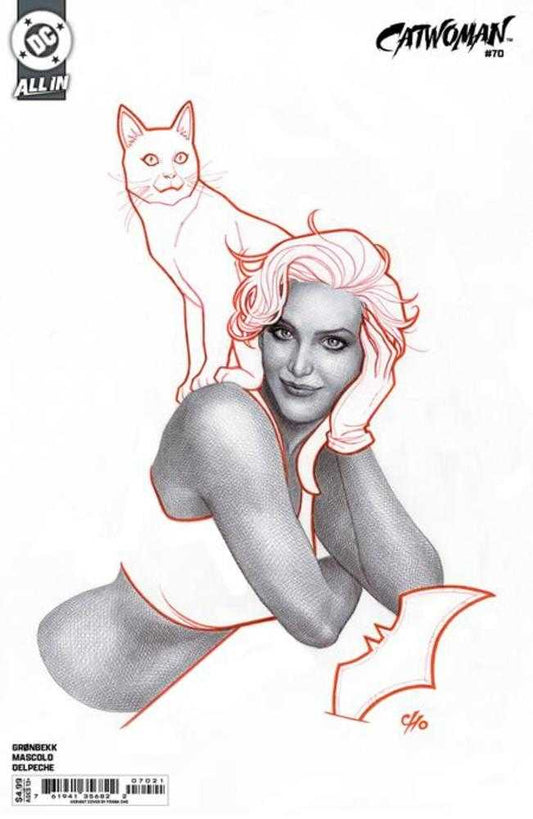 Catwoman #70 Cover B Frank Cho C...