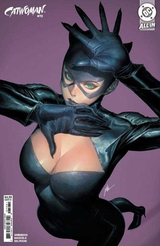 Catwoman #70 Cover C Homare Card...