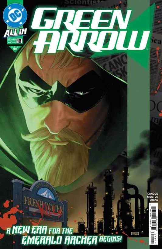 Green Arrow #18 Cover A Taurin C...