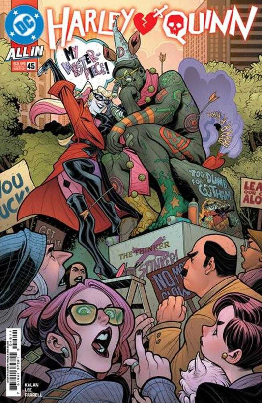 Harley Quinn #45 Cover A Elizabe...