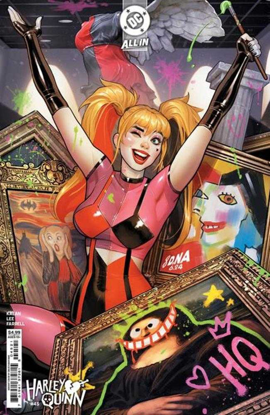 Harley Quinn #45 Cover B David N...