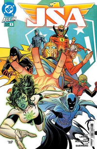 JSA #1 Cover A Diego Olortegui