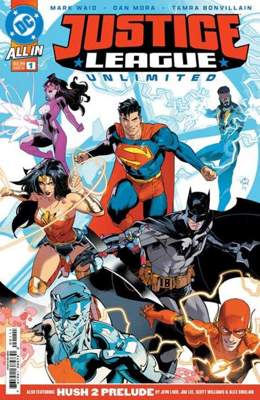 Justice League Unlimited #1 Cove...