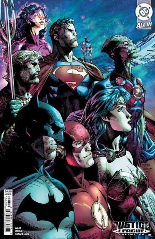 Justice League Unlimited #1 Cove...