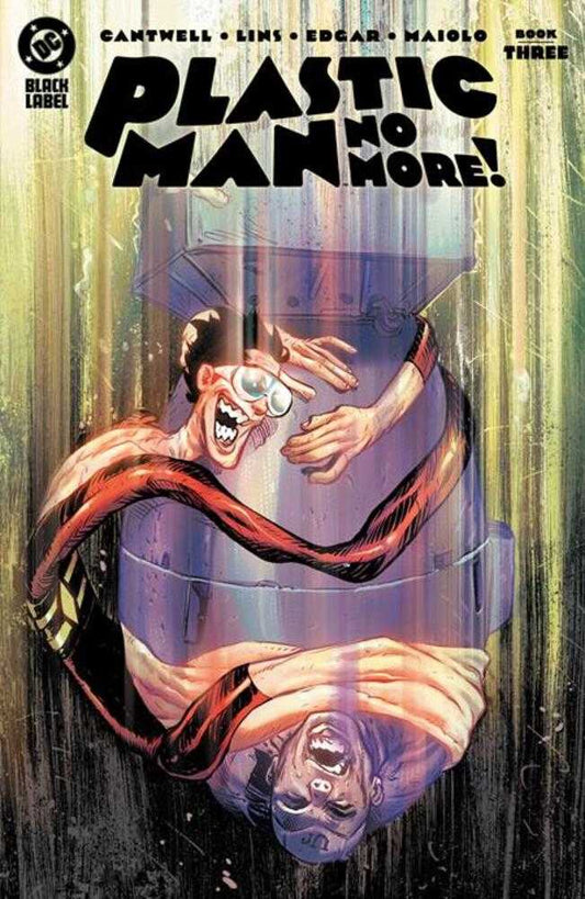 Plastic Man No More #3 (Of 4) Co...