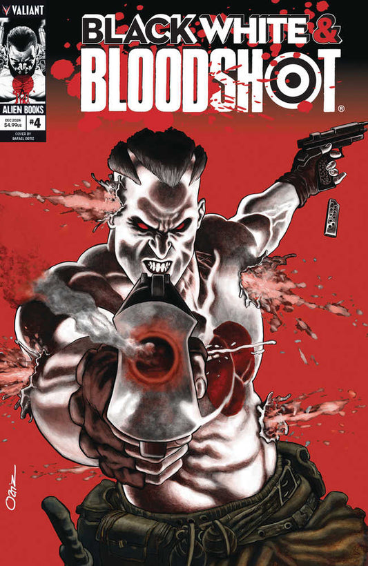 Black White & Bloodshot #4 (...