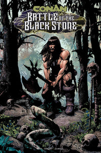 Conan the Barbarian Battle Black Stone #4 (Of 4) Cover A Nachlik (