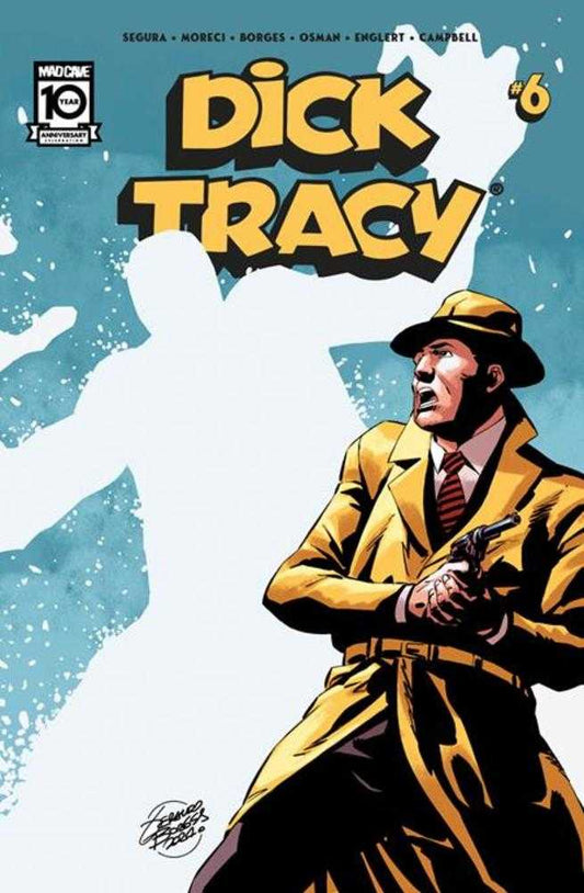 Dick Tracy #6 Cover A Geraldo Bo...