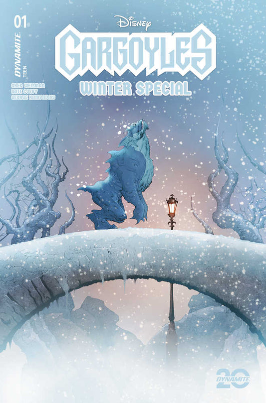 Gargoyles Winter Special #1 Cove...