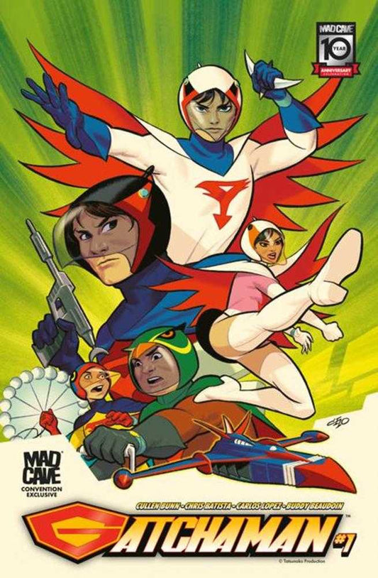 Gatchaman #1 Michael Cho Convent...