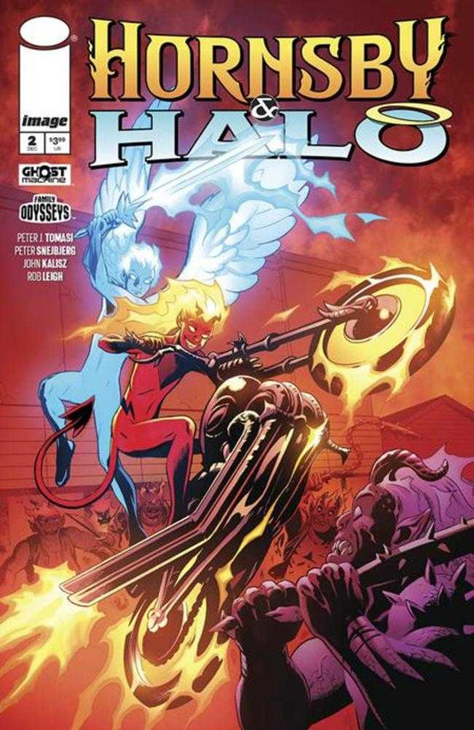 Hornsby & Halo #2 Cover A Pe...