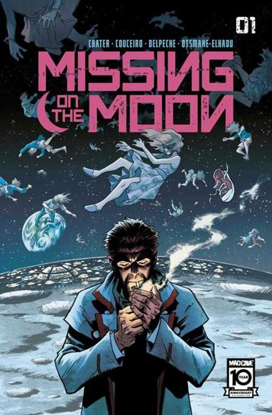 Missing On The Moon #1 (Of 4) Co...