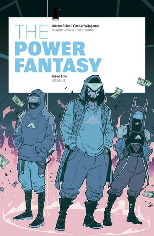 Power Fantasy #5 Cover A Caspar ...