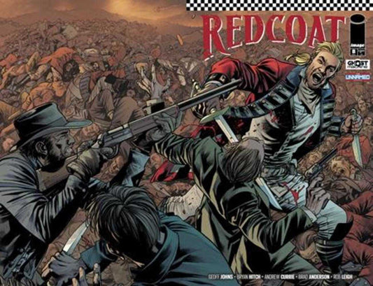 Redcoat #8 Cover A Bryan Hitch &...