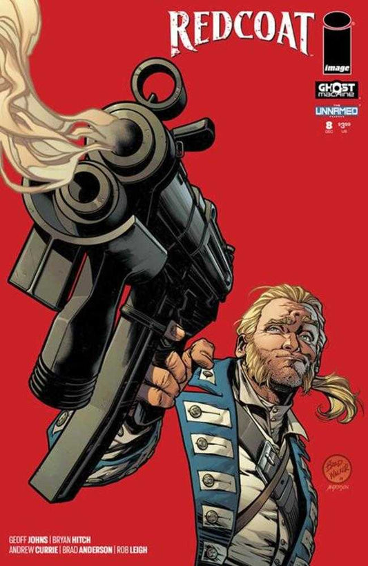 Redcoat #8 Cover B Brad Walker &...