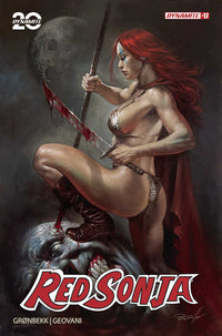 Red Sonja 2023 #17 Cover A Parrillo