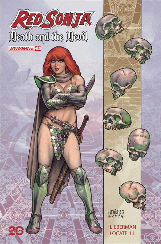 Red Sonja Death And The Devil #4...